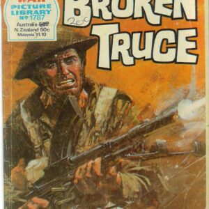 WAR PICTURE LIBRARY (1958-1984 SERIES) #1787: Broken Truce – Australian Variant – GD/VG