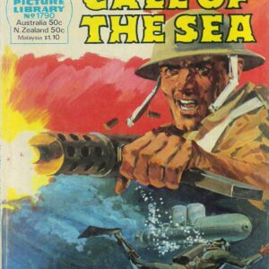 WAR PICTURE LIBRARY (1958-1984 SERIES) #1790: Call of the Sea – Australian Variant – VG