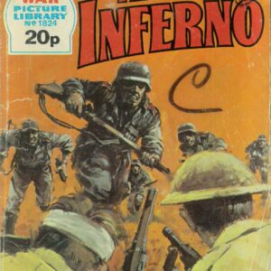 WAR PICTURE LIBRARY (1958-1984 SERIES) #1824: The Inferno – GD/VG