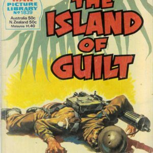 WAR PICTURE LIBRARY (1958-1984 SERIES) #1839: The Island of Guilt – Australian Variant – VG