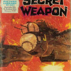 WAR PICTURE LIBRARY (1958-1984 SERIES) #1843: Secret Weapon – Australian Variant – GD/VG