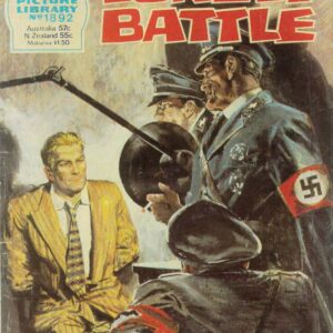 WAR PICTURE LIBRARY (1958-1984 SERIES) #1892: Lonely Battle – Australian Variant – VG