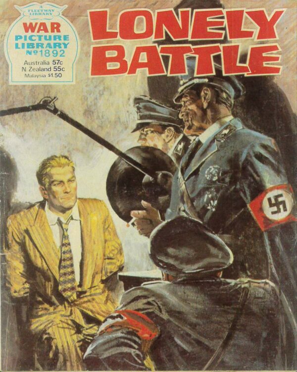 WAR PICTURE LIBRARY (1958-1984 SERIES) #1892: Lonely Battle – Australian Variant – VG