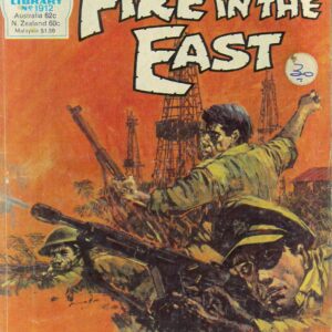 WAR PICTURE LIBRARY (1958-1984 SERIES) #1912: Fire in the East – Australian Variant – VG