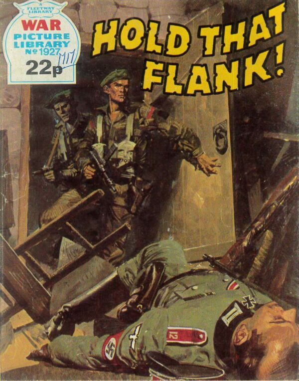 WAR PICTURE LIBRARY (1958-1984 SERIES) #1927: Hold That Flank! – FN