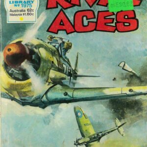 WAR PICTURE LIBRARY (1958-1984 SERIES) #1975: Rival Aces – Australian Variant – VG/FN