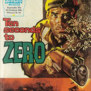 WAR PICTURE LIBRARY (1958-1984 SERIES) #2038: Ten Seconds to Zero – Australian Variant – VG/FN