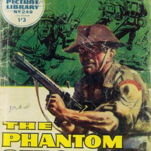 WAR PICTURE LIBRARY (1958-1984 SERIES) #249: The Phantom Sergeant (Foreign Variant) GD