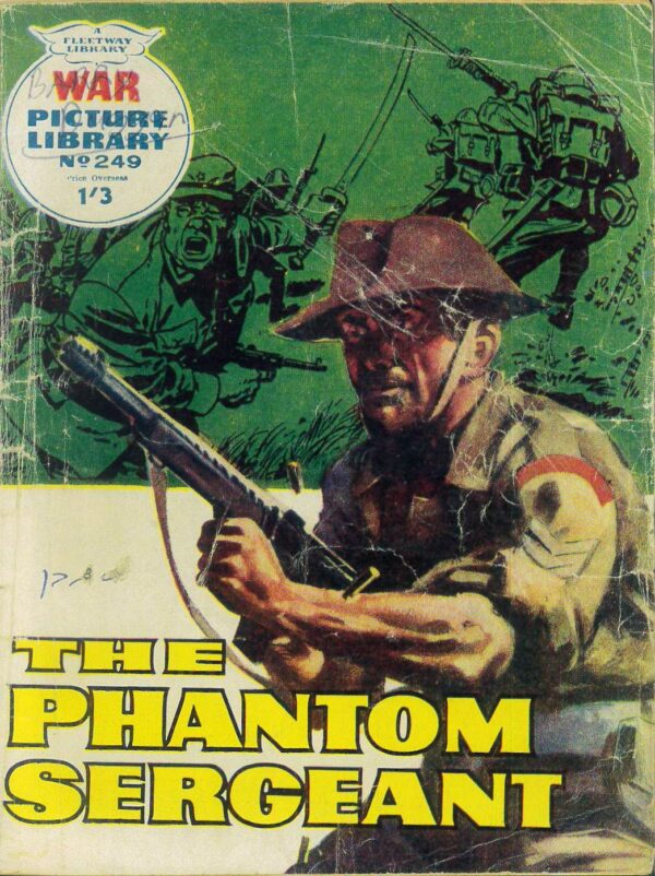 WAR PICTURE LIBRARY (1958-1984 SERIES) #249: The Phantom Sergeant (Foreign Variant) GD