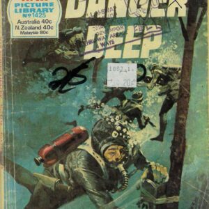 WAR PICTURE LIBRARY (1958-1984 SERIES) #1425: Danger Deep – Australian Variant – GD/VG