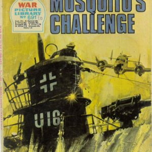 WAR PICTURE LIBRARY (1958-1984 SERIES) #691: Mosquito’s Challenge (Australian Variant) GD
