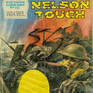 WAR PICTURE LIBRARY (1958-1984 SERIES) #803: The Nelson Touch (Australian Variant) GD/VG