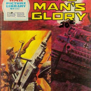 WAR PICTURE LIBRARY (1958-1984 SERIES) #842: One Man’s Army (Australian Variant) FN