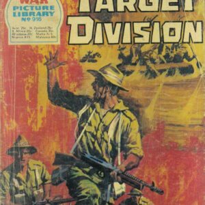 WAR PICTURE LIBRARY (1958-1984 SERIES) #916: Target Division (Australian Variant) GD