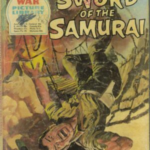 WAR PICTURE LIBRARY (1958-1984 SERIES) #983: Sword of the Samurai (Australian Variant) GD/VG