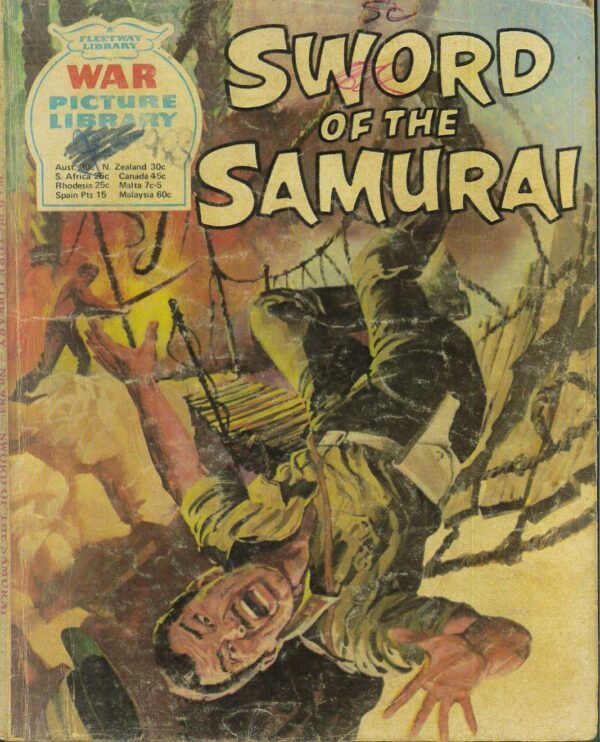 WAR PICTURE LIBRARY (1958-1984 SERIES) #983: Sword of the Samurai (Australian Variant) GD/VG
