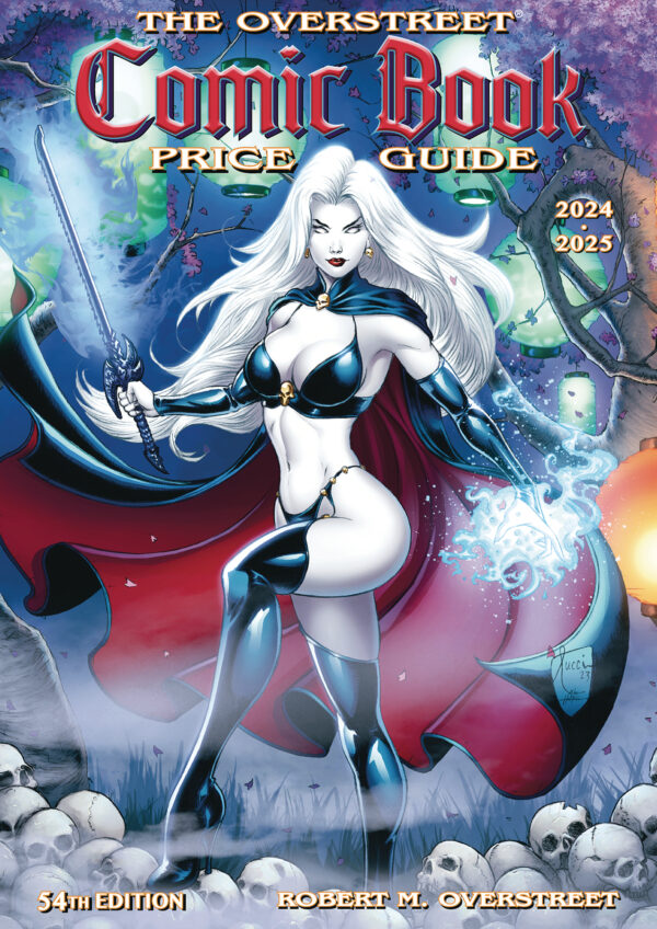OVERSTREET PRICE GUIDE #54 Billy Tucci Lady Death cover