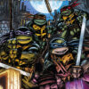 OVERSTREET PRICE GUIDE (HC) #54 Kevin Eastman TMNT cover