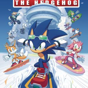 SONIC THE HEDGEHOG (2018 SERIES) #69: Min Ho Kim cover A