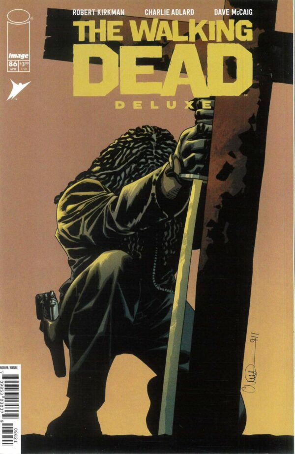WALKING DEAD DELUXE #86: Charlie Adlard cover B