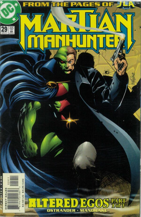 MARTIAN MANHUNTER (1998-2001 SERIES) #29