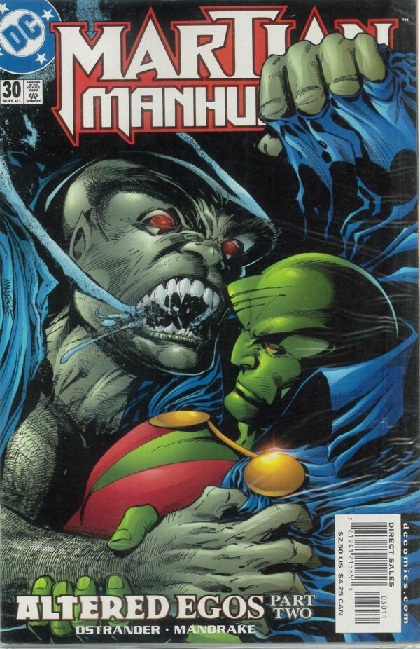 MARTIAN MANHUNTER (1998-2001 SERIES) #30