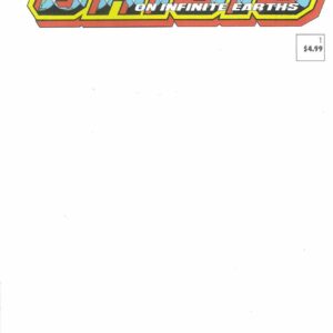 CRISIS ON INFINITE EARTHS #1: 2024 Facsimile edition (Blank Sketch cover B)