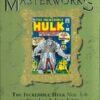MASTERWORKS: INCREDIBLE HULK (HC) #1: 2024 Remastered edition: Classic Dust Jacket)