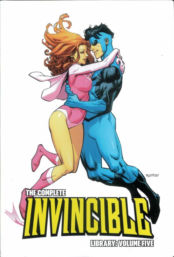 COMPLETE INVINCIBLE LIBRARY (HC) #5: #97-120