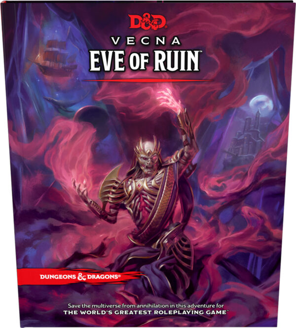 DUNGEONS AND DRAGONS 5TH EDITION #167 Vecna: Eve of Ruin (HC)