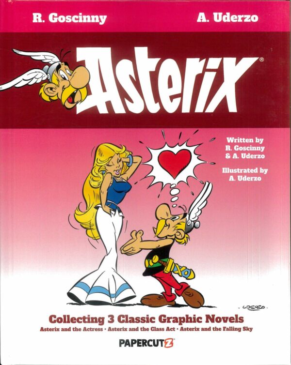 ASTERIX OMNIBUS #11: Hardcover edition
