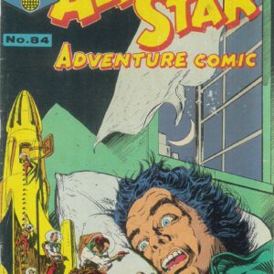 ALL STAR ADVENTURE COMIC (1960-1975 SERIES) #84: GD/VG
