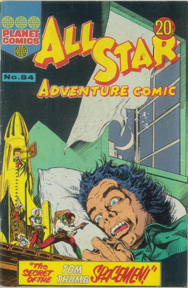 ALL STAR ADVENTURE COMIC (1960-1975 SERIES) #84: GD/VG