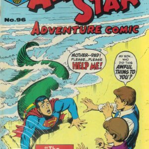 ALL STAR ADVENTURE COMIC (1960-1975 SERIES) #96: VG