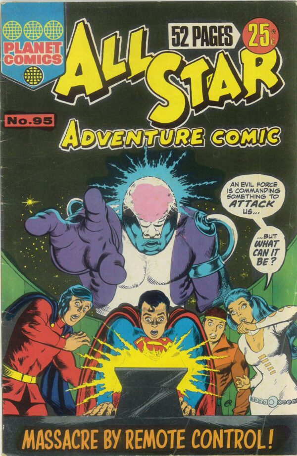 ALL STAR ADVENTURE COMIC (1960-1975 SERIES) #95: GD/VG