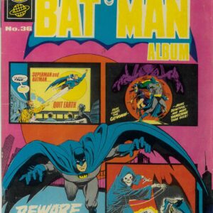 BATMAN ALBUM (GIANT) (1962-1981 SERIES) #36: FN