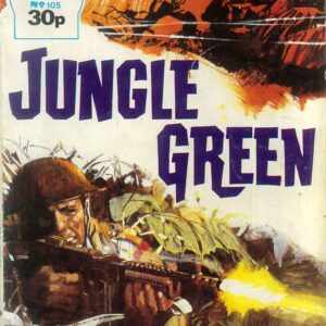WAR PICTURE LIBRARY (1985-1992 SERIES) #105: Jungle Green – VF