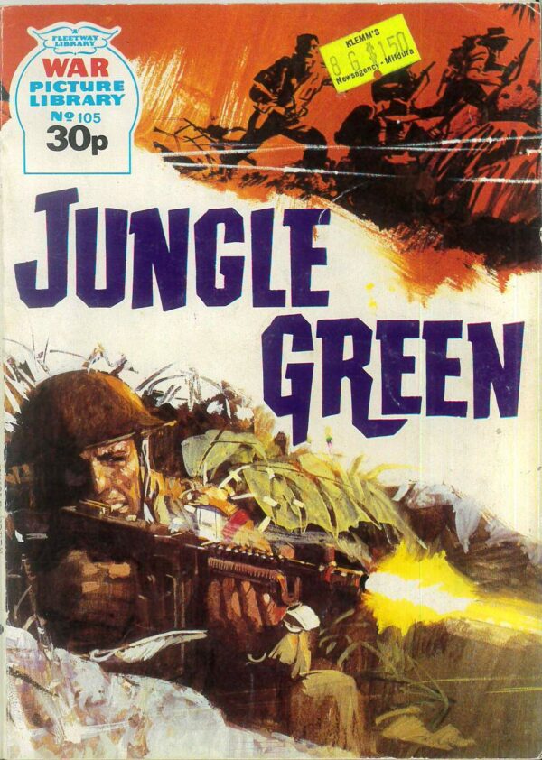 WAR PICTURE LIBRARY (1985-1992 SERIES) #105: Jungle Green – VF