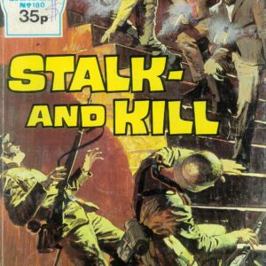 WAR PICTURE LIBRARY (1985-1992 SERIES) #180: Stalk-and Kill – VG/FN