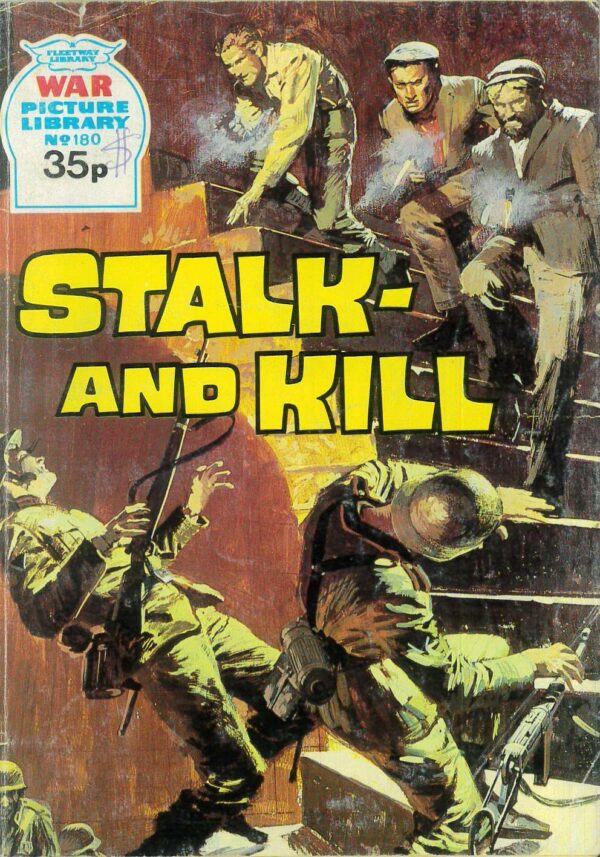 WAR PICTURE LIBRARY (1985-1992 SERIES) #180: Stalk-and Kill – VG/FN
