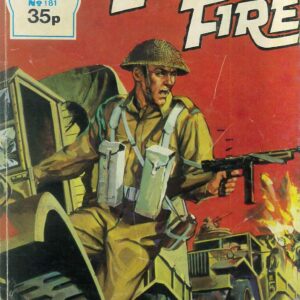 WAR PICTURE LIBRARY (1985-1992 SERIES) #181: Line of Fire – VG