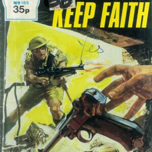 WAR PICTURE LIBRARY (1985-1992 SERIES) #183: The Dead Keep Faith – VG