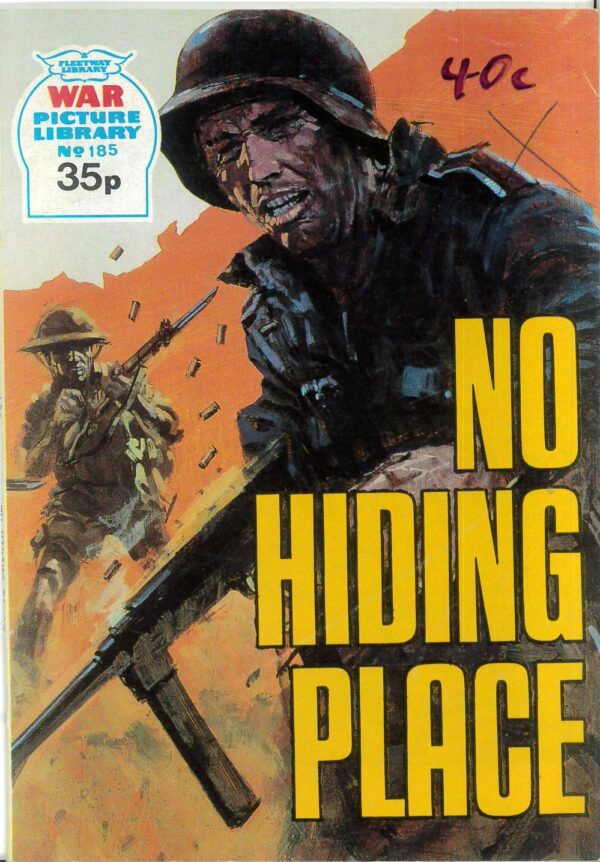 WAR PICTURE LIBRARY (1985-1992 SERIES) #184: No Hiding Place – VF/NM