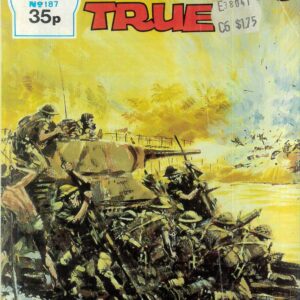 WAR PICTURE LIBRARY (1985-1992 SERIES) #187: Soldier True – VG/FN