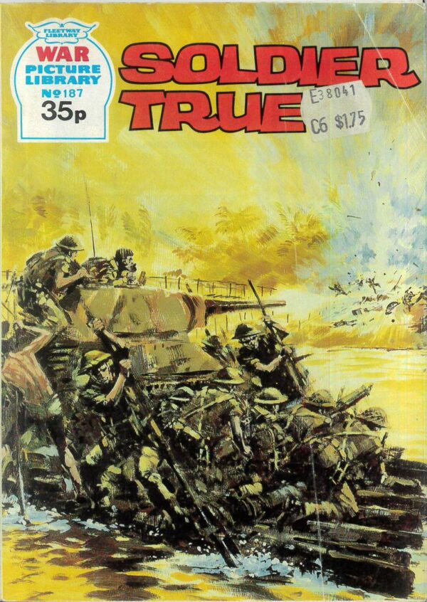 WAR PICTURE LIBRARY (1985-1992 SERIES) #187: Soldier True – VG/FN