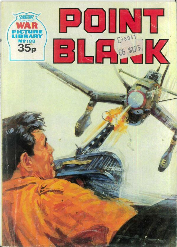 WAR PICTURE LIBRARY (1985-1992 SERIES) #188: Point Blank – VF