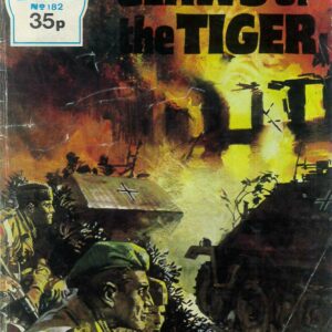WAR PICTURE LIBRARY (1985-1992 SERIES) #182: Vlaws of the Tiger – VG
