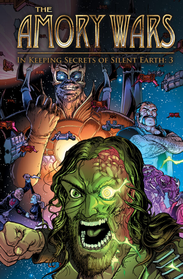 AMORY WARS ULTIMATE EDITION (HC) #2: Secrets of Silent Earth 3