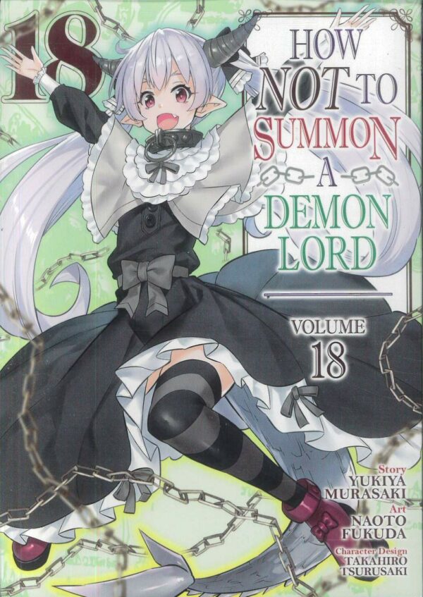 HOW NOT TO SUMMON DEMON LORD GN #18