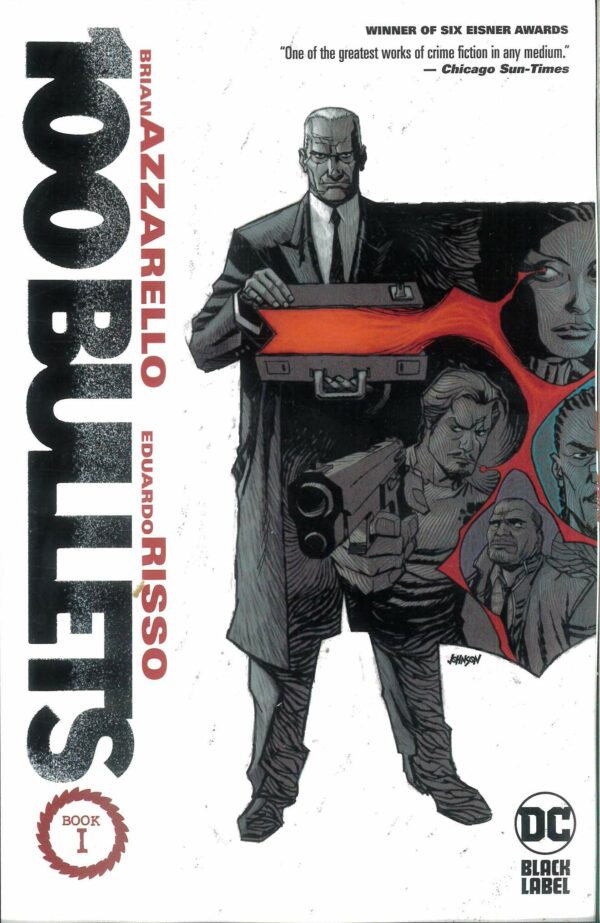 100 BULLETS DELUXE TP #1: #1-19 (2024 edition)